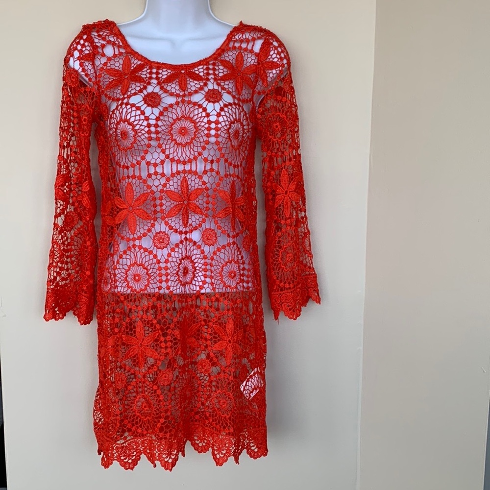H and M coachella cover up
